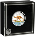 Monnaie AUSTRALIAN KANGAROO 1 Oz Argent 1$ Australia 2026