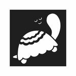 Set 12 pochoirs 9 x 9 cm - jolies comptines