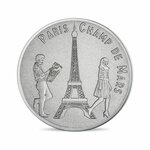 Mini médaille Monnaie de Paris 2016 - Champ de Mars (la Tour Eiffel)