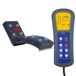 vidaXL Chaise longue de longue Gris Similicuir daim