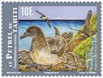 Timbre - Polynésie Française - Le Petrel