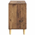 vidaXL Buffet Bois ancien 89 x 34 5 x 60 cm Bois d'ingénierie