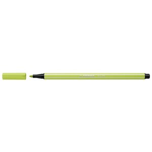 Stylo feutre pen 68  citron vert stabilo