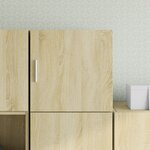 vidaXL Armoire murale chêne sonoma 40x42 5x40 cm bois d'ingénierie