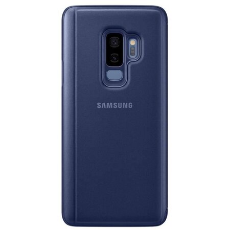 Samsung clear view cover stand s9+ bleu