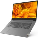 Lenovo ideapad 3 6305 ordinateur portable 43 9 cm (17.3") hd+ intel® celeron® 4 go ddr4-sdram 128 go ssd wi-fi 6 (802.11ax) windows 10 home in s mode gris
