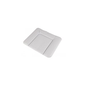 Matelas à langer Komfort plastique quilted gris