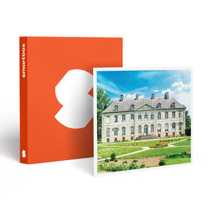 SMARTBOX - Coffret Cadeau Séjour château et gastronomie pour 2 personnes -  Séjour