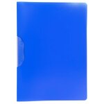 Chemise De Présentation Polypropylène Semi-rigide Clip Design - A4 - Couleurs Assorties - X 25 - Exacompta