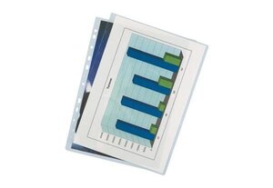 Pochettes de plastification avec bandes de classement LEITZ