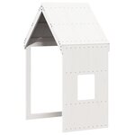 vidaXL Toit de lit pour enfants blanc 60x89x134 5cm bois de pin massif