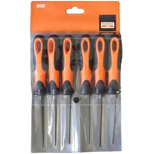 Bahco jeu de limes d'ingénierie 1-476-04-3-2