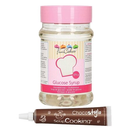 Sirop de glucose 375 g + 1 Stylo chocolat