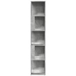 vidaXL Armoires d'angle 33 x 33 x 165 cm Engineered wood Gris béton
