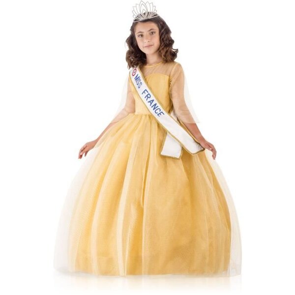 MISS France Panoplie Prestige Pour Enfant 11 - 12 ans