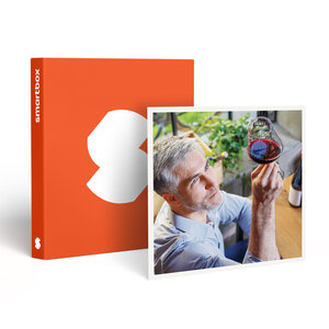 SMARTBOX - Coffret Cadeau Passion œnologie : 1 activité en solo ou en duo -  Gastronomie