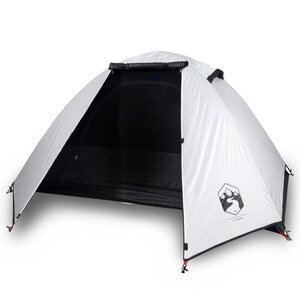 vidaXL Tente de camping à dôme 2 personnes tissu occultant imperméable