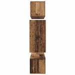 vidaXL Ensemble meuble TV 6 Pièces Bois ancien 80 x 30 x 30 cm