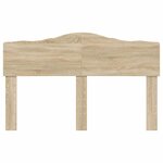 vidaXL Tête de lit Chêne Sonoma 150 cm Bois d'ingénierie