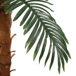 vidaXL Arbre Cocuspalm artificiel Vert 70 x 20 x 200 cm