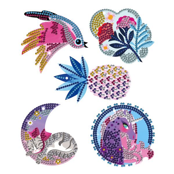 Pixel art strass jolies deco