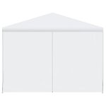 vidaXL Tonnelle de jardin 3 x 12 m Blanc