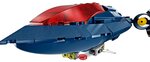 76281 X-Men Black Bird LEGO® Marvel Super Héros - Ensemble de Construction Époustouflant
