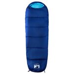 vidaXL Sac de couchage momie pour adultes camping 3 saisons