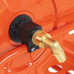 vidaXL Chariot d'enrouleur pour tuyau de 140 m 3/4" acier