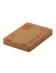 (lot  50 fonds) caisse carton palettisable c40 avec couvercle 300 x 200 x 90 mm