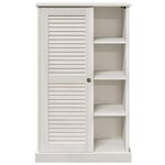 vidaXL Cabinet de salle de bain VIGO Blanc 67 5 x 34 x 110 cm