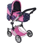 Bayer Chic 2000 587-33 - Poussette de poupée combinée JARA Papillon