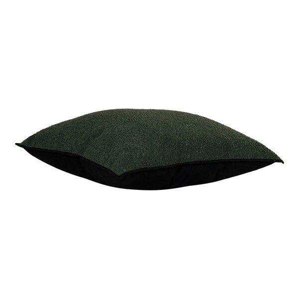 Coussin carré vert 45 x 45 cm