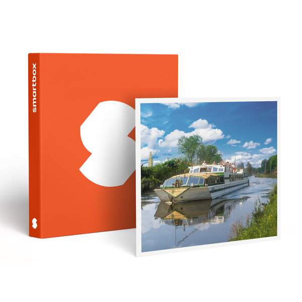 SMARTBOX - Coffret Cadeau Croisière fluviale en famille : 2h30 de traversée sur la Somme avec déjeuner -  Gastronomie