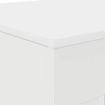 vidaXL Blanc