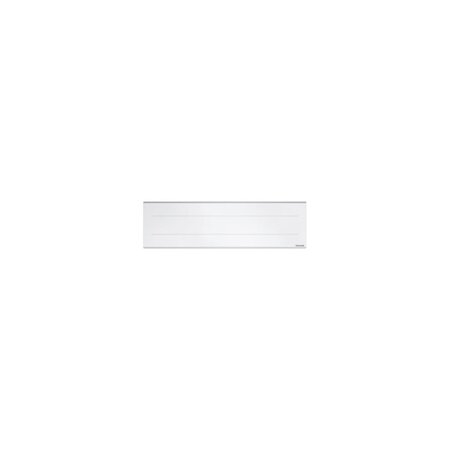 Radiateur Chaleur douce Ovation 3 plinthe blanc 1000W