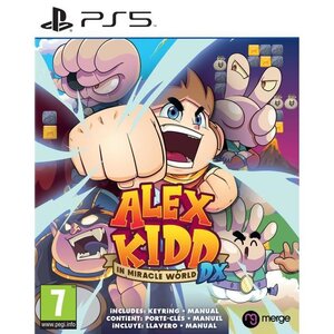 Alex Kidd in Miracle World DX Jeu PS5