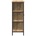 vidaXL Buffet Artisan Chêne 70x30x80 cm Bois d'ingénierie