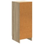 vidaXL Buffet Chêne Sonoma 33 x 34 5 x 87 cm Bois d'ingénierie