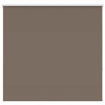 vidaXL Store enrouleur occultant café 160x175cm largeur du tissu