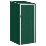 vidaXL Abri de jardin Vert 87x98x159 cm Acier galvanisé