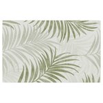 vidaXL Tapis intérieur extérieur à poils courts 190x300cm antidérapant