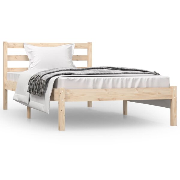 vidaXL Cadre de lit sans matelas 90x190 cm