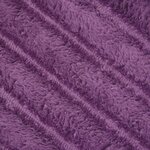 vidaXL Couvertures à jeter 6 Pièces Violet 200 x 150 cm Toison