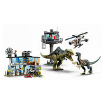 Set LEGO® Jurassic World 76949 : L'Attaque Épique du Giganotosaurus et du Therizinosaurus
