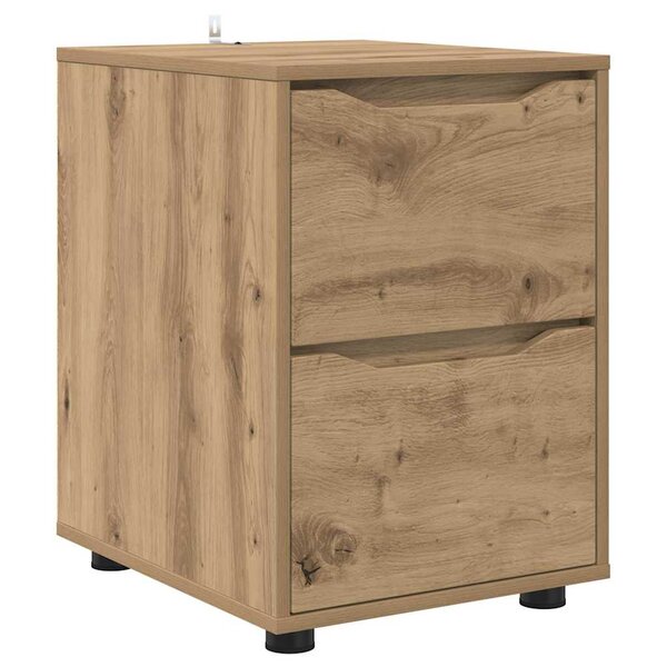 vidaXL Armoire de rangement Chêne artisanal 40 x 48 x 57 cm