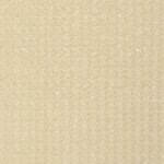 vidaXL Store roulant d'extérieur Crème 80x230 cm PEHD