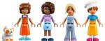 LEGO Friends - Restaurant et École de Cuisine - 42655 : Un Univers Gourmand à Explorer