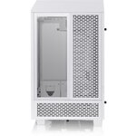 Boîtier PC - THERMALTAKE - The Tower 100 - Boitier sans alimentation - Mini tour - Format Mini-ITX - Blanc ( CA-1R3-00S6WN-00 )