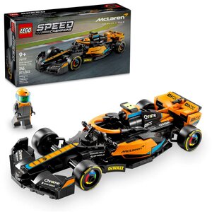 LEGO Speed Champions - Voiture de Course de Formule 1 McLaren 2023 - Modèle 76919